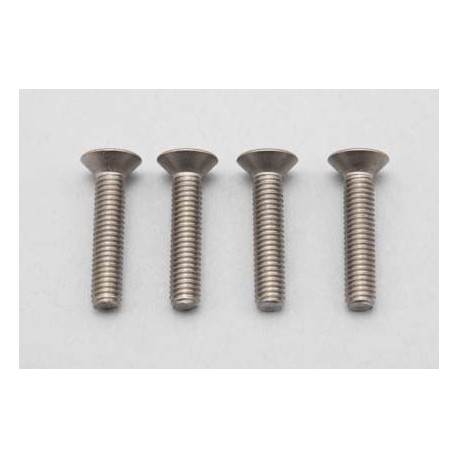 Titanium FH socket Screw M3 x 15mm