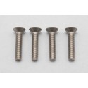 Titanium FH socket Screw M3 x 15mm