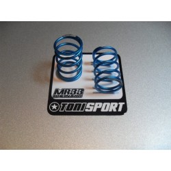 MR33-Blue Spring S Ride Blue Spring Silver Soft, soft pro matched, (2pcs), MOQ 10