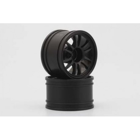 YOKOMO GT-30E ENKEI Rear Wheel for GT500 (Black 2pcs)