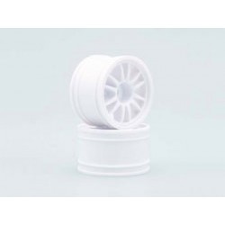 YOKOMO GT-30EW ENKEI Rear Wheel (White 2pcs)