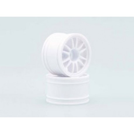 YOKOMO GT-30EW ENKEI Rear Wheel (White 2pcs)