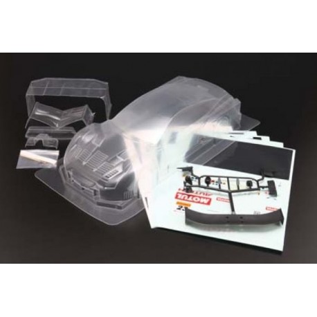 YOKOMO GT-R35BS MOTUL AUTECH GT-R Body Set for GT500