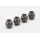 YOKOMO R12-15A Aluminum 6mm Pivot Ball for YOKOMO GT500 Series