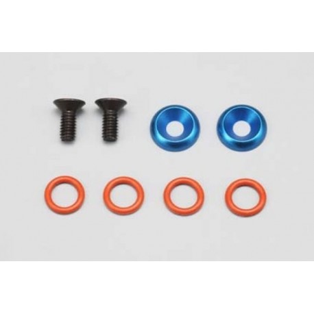 YOKOMO R12-20SM Rear Bulk Head Shaft Maintenance Kit for YOKOMO GT500