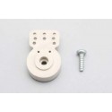 YOKOMO R12- 26S Small Servo Saver Horn (Airtronics/KO/JR) for YOKOMO GT500