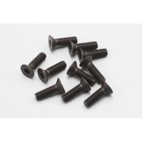 YOKOMO ZC-F38 Flat Head Socket Screw M3x8mm GT500