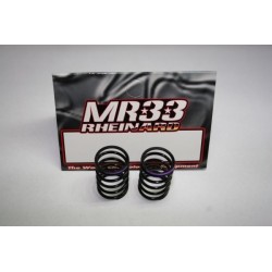 MR33-Spring PMR33 Ride Spring Purple Hard , hard pro matched, (2pcs), MOQ 10