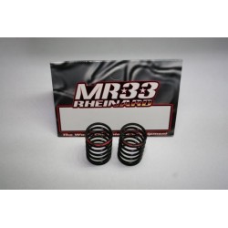 MR33-Spring R MR33 Ride Spring Red Medium, medium pro matched, (2pcs), MOQ 10