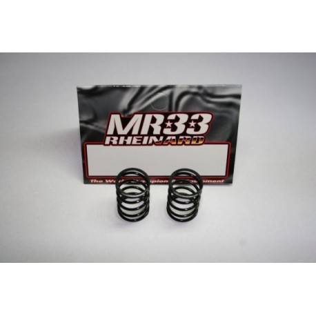 MR33-Spring S MR33 Ride Spring Silver Soft, soft pro matched, (2pcs), MOQ 10