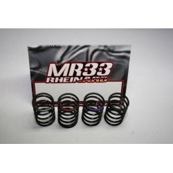 MR33-Spring Set MR33 Ride Spring Set, pro matched, 4 different types, Soft-Medium-Hard-Extra Hard