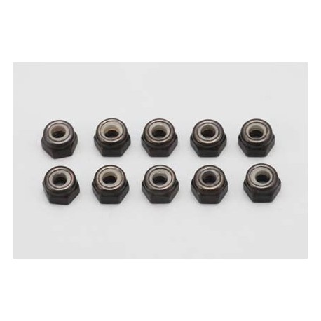 Nylon Lock Nut M3×4mm