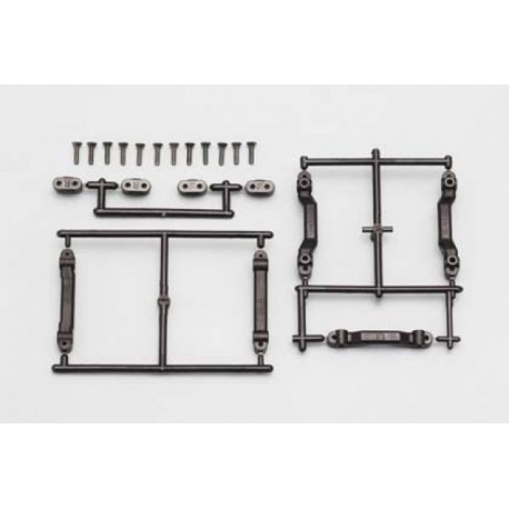 YOKOMO SD-300D F&R Suspention Mount Set