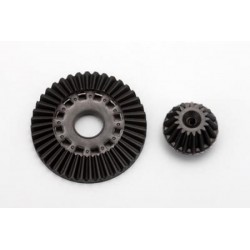 YOKOMO SD-503 Differential Ring Gear/Drive Gear Set (Graphite) RF CONCEPT