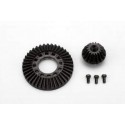 YOKOMO SD-643 Ring Gear / Drive Gear Set(for Front One-Way / Solid Axle)