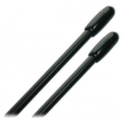 MM-MK-APK Muchmore Pro Antenna Pipe Black with cap (2pcs)