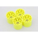 YOKOMO R12-284 Rear Wheel (4pcs) for YOKOMO R12