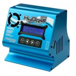 MM-MM-HBPB Muchmore Hybrid PRO AC/DC Balance Charger/Discharger & 24A PSU, Blue