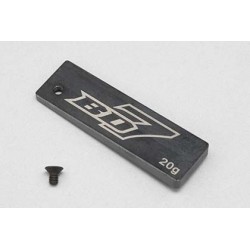 B7-BW20 Center Balance Weight (20g)