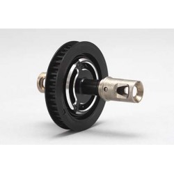 B7-501S Aluminum Solid Axle （Black）