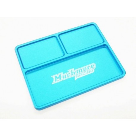 MM-MR-APTB2 Muchmore Luxury Aluminum Part Tray 2 Blue