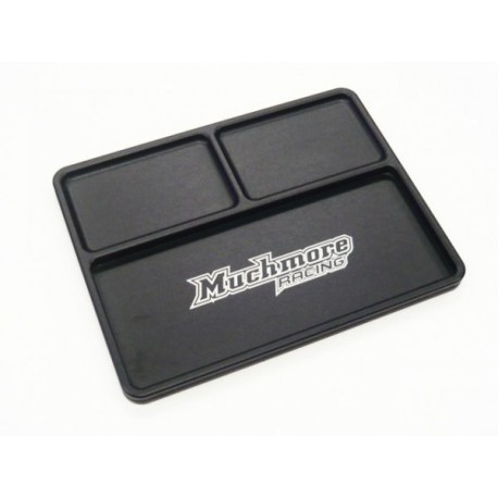 MM-MR-APTK2 Muchmore Luxury Aluminum Part Tray Black