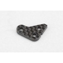 Steering block plate (Graphite)