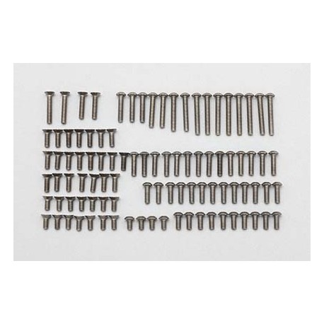 Titanium 3mm screw set (96pcs)