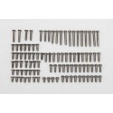 Titanium 3mm screw set (96pcs)