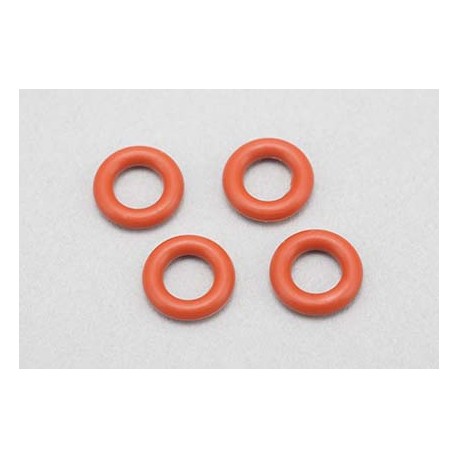 Gear diff O-ring (silicone) 4pcs