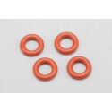 Gear diff O-ring (silicone) 4pcs