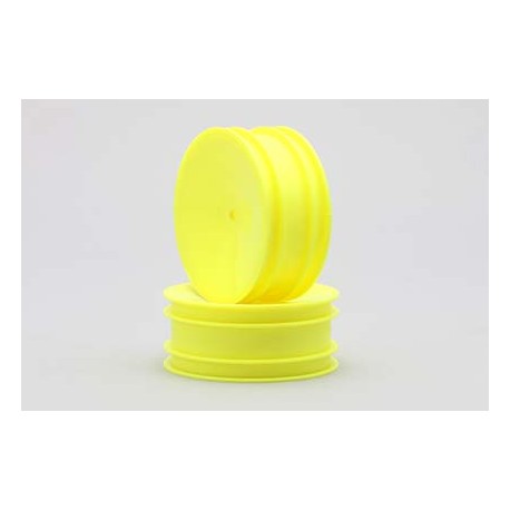 Hex hub front wheel (Yellow)