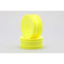 Hex hub front wheel (Yellow)