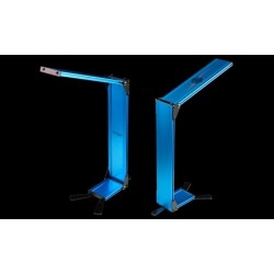 MM-MR-LEDB Muchmore LED Light Stand (DC12 V), Blue