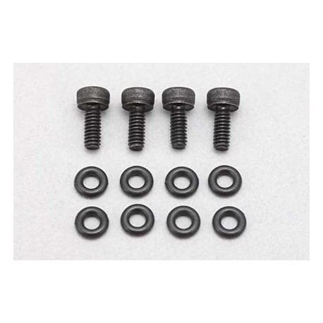 "X"" Ver. II shock Aluminum cap drain screw/O ring""