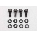 "X"" Ver. II shock Aluminum cap drain screw/O ring""