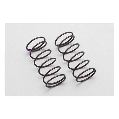 Big bore shock front spring (Purple) for Astroturf or Carpet surface