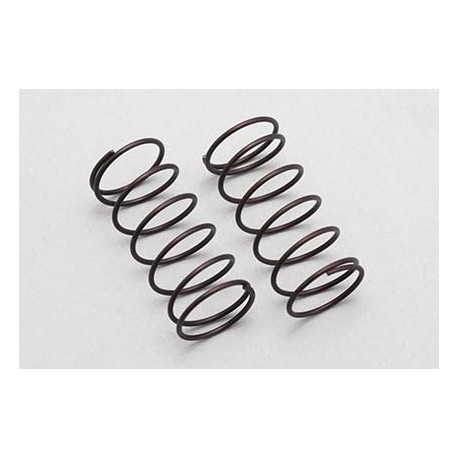 YOKOMO YAS- 675 Big bore shock front spring (Black) for Astroturf or Carpet surface