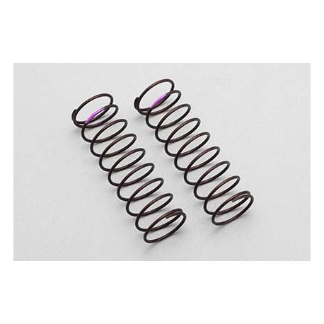 Big bore shock rear spring (Purple) for Astroturf or Carpet surface