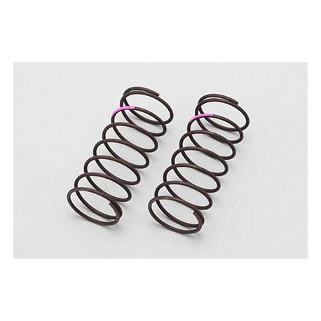 Big bore shock front spring (Pink) for All Round