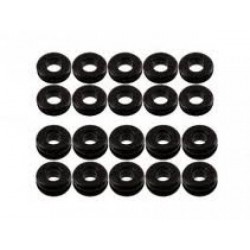 MM-MR-PBOK Muchmore Premium Body Cushion O Ring Set, Black