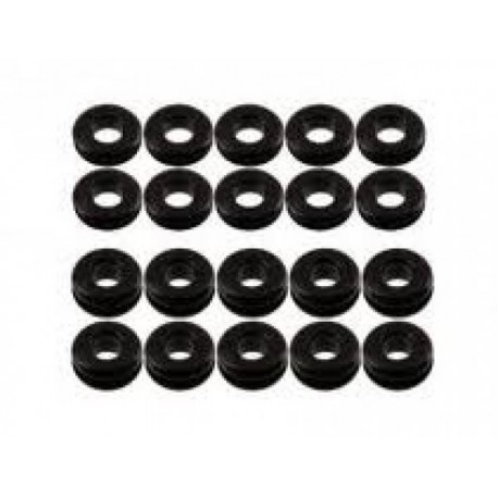 MM-MR-PBOK Muchmore Premium Body Cushion O Ring Set, Black