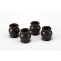 Aluminum shock end ball(Hard type_4pcs)