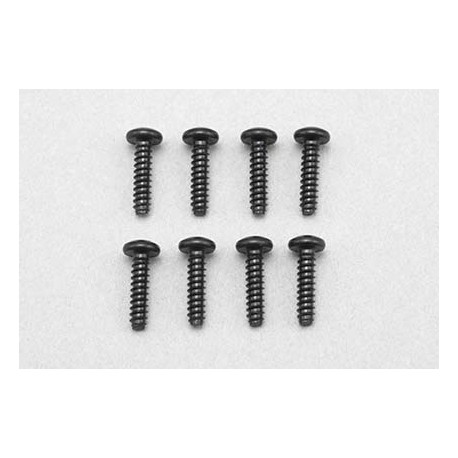 Button Head Tapping Screw M2x8 (8pcs)