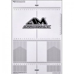 Arrowmax  Plastic Set-up Board Decal for 1/10