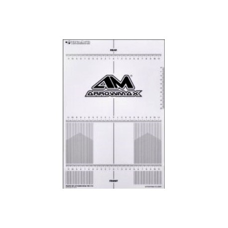 Arrowmax  Plastic Set-up Board Decal for 1/10