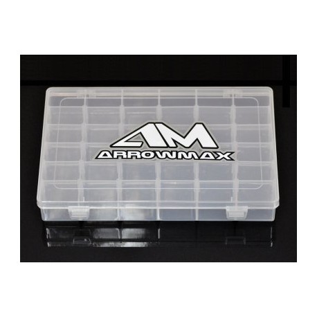 Arrowmax 21-Compartment Parts Box (196 x 132 x 41mm)