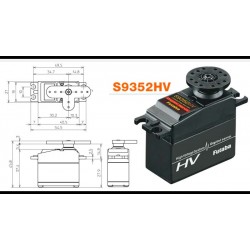 FUTABA S9352HV DIGITAL SERVO