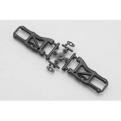 YOKOMO BD-008FS Front Short Suspension Arm (Graphite)