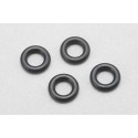 YOKOMO BD-500GOB Gear Differential O ring (Neoprene/Black)